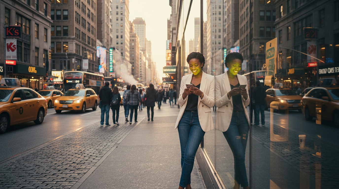 Girl in NYC